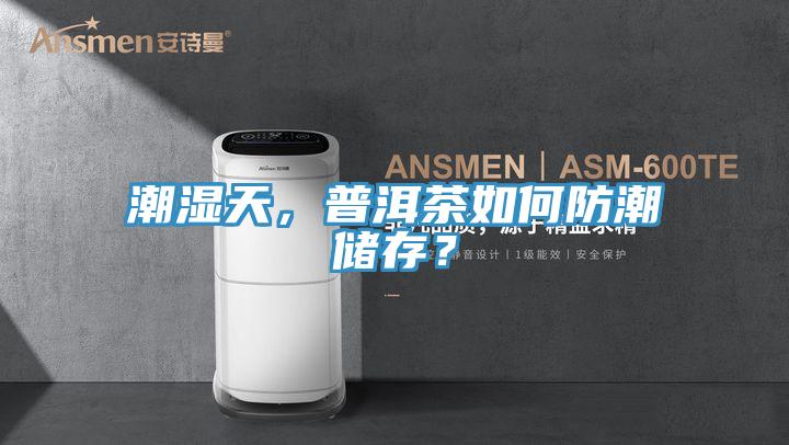 潮濕天，普洱茶如何防潮儲存？