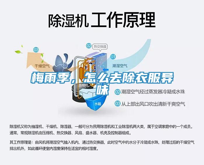 梅雨季，怎么去除衣服異味