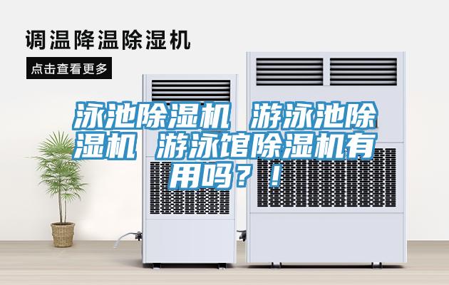 泳池除濕機 游泳池除濕機 游泳館除濕機有用嗎？！