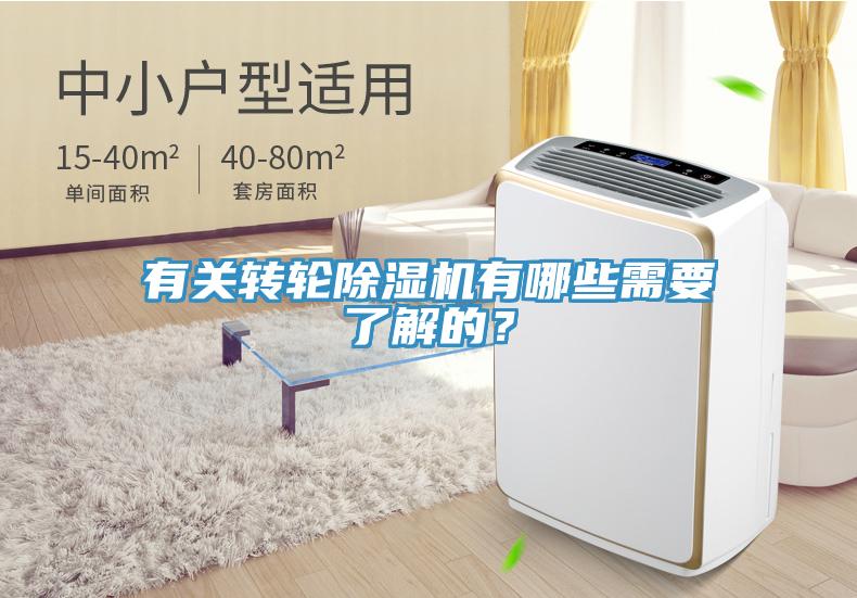 有關(guān)轉(zhuǎn)輪除濕機(jī)有哪些需要了解的？