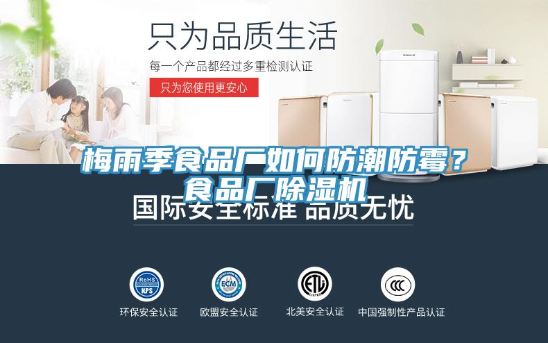 梅雨季食品廠如何防潮防霉？食品廠除濕機