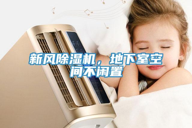 新風(fēng)除濕機，地下室空間不閑置
