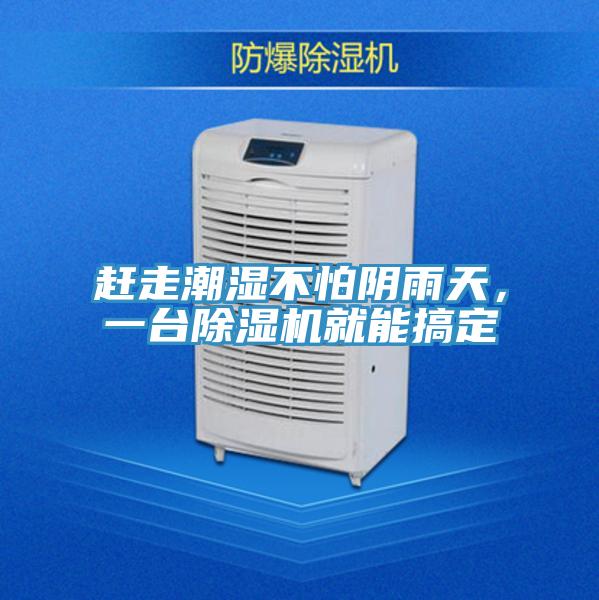 趕走潮濕不怕陰雨天，一臺(tái)除濕機(jī)就能搞定