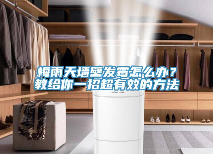梅雨天墻壁發(fā)霉怎么辦？教給你一招超有效的方法