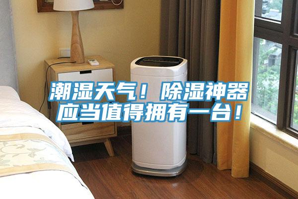 潮濕天氣！除濕神器應(yīng)當(dāng)值得擁有一臺(tái)！
