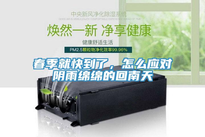 春季就快到了，怎么應(yīng)對陰雨綿綿的回南天