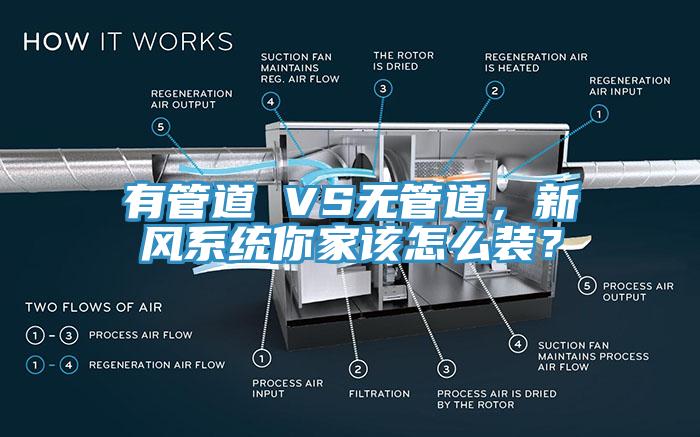 有管道 VS無(wú)管道，新風(fēng)系統(tǒng)你家該怎么裝？