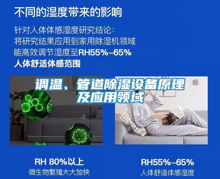 調(diào)溫、管道除濕設(shè)備原理及應(yīng)用領(lǐng)域