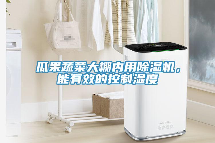 瓜果蔬菜大棚內(nèi)用除濕機(jī)，能有效的控制濕度