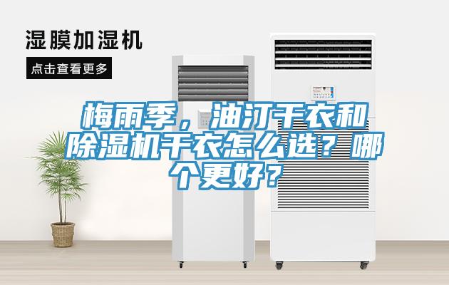 梅雨季，油汀干衣和除濕機干衣怎么選？哪個更好？
