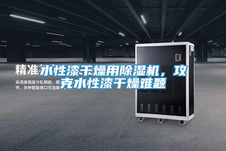 水性漆干燥用除濕機(jī)，攻克水性漆干燥難題