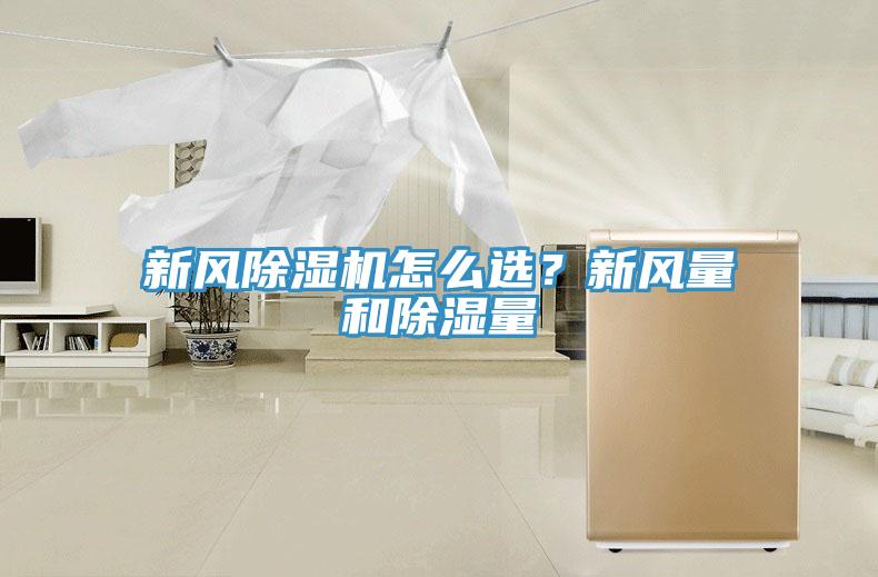 新風(fēng)除濕機(jī)怎么選？新風(fēng)量和除濕量