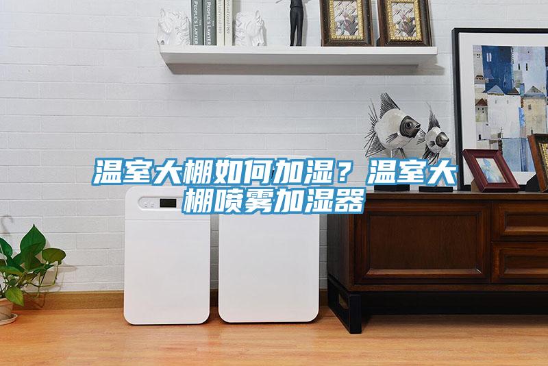 溫室大棚如何加濕？溫室大棚噴霧加濕器