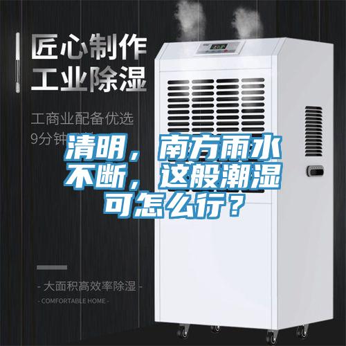 清明，南方雨水不斷，這般潮濕可怎么行？