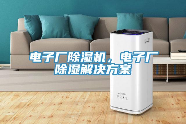 電子廠除濕機(jī)，電子廠除濕解決方案
