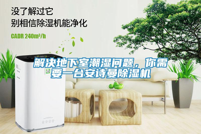 解決地下室潮濕問(wèn)題，你需要一臺(tái)安詩(shī)曼除濕機(jī)