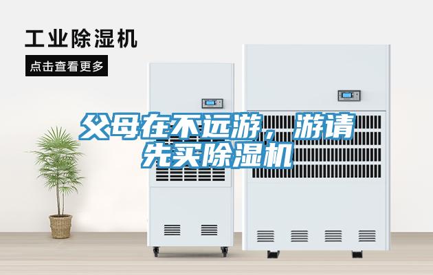 父母在不遠(yuǎn)游，游請(qǐng)先買除濕機(jī)