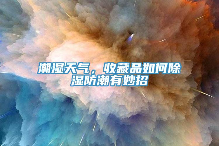 潮濕天氣，收藏品如何除濕防潮有妙招