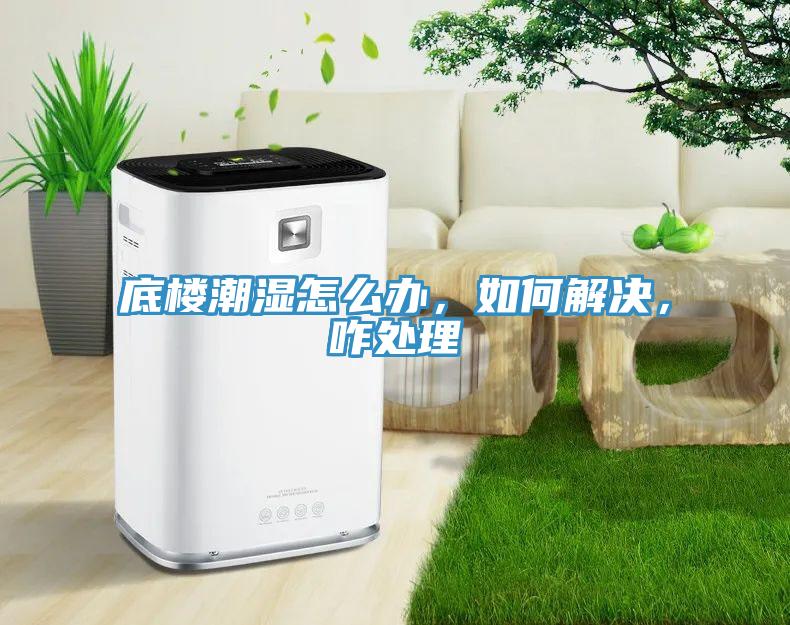底樓潮濕怎么辦，如何解決，咋處理