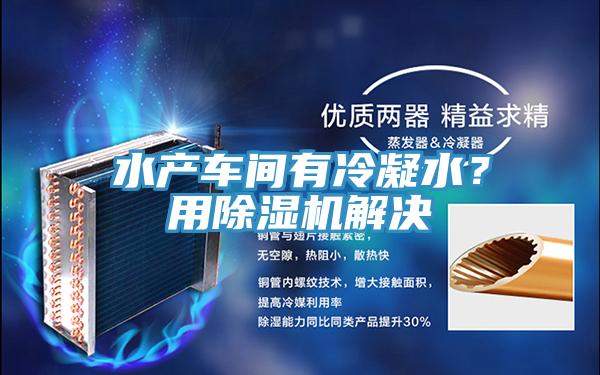 水產(chǎn)車間有冷凝水？用除濕機解決