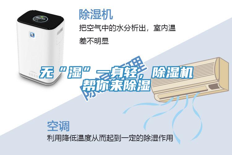 無“濕”一身輕，除濕機(jī)幫你來除濕