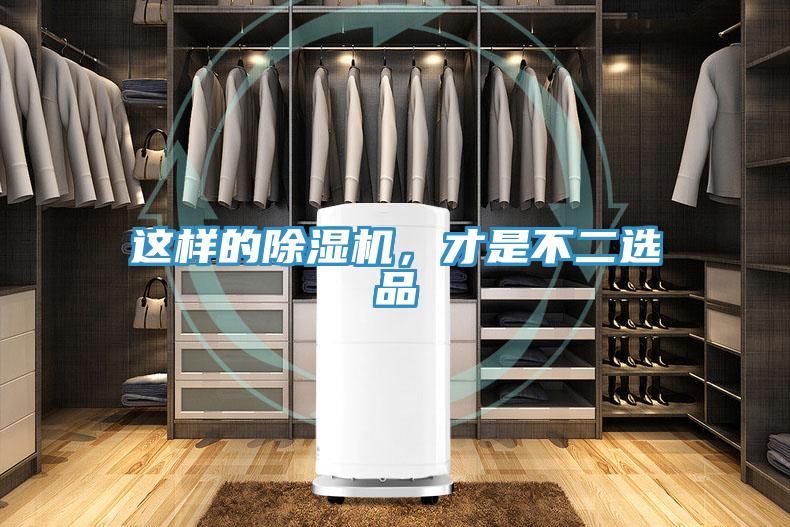這樣的除濕機(jī)，才是不二選品