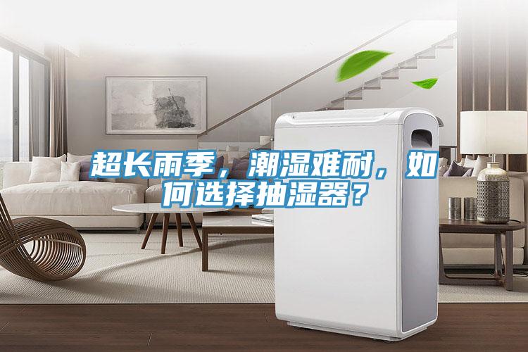 超長雨季，潮濕難耐，如何選擇抽濕器？
