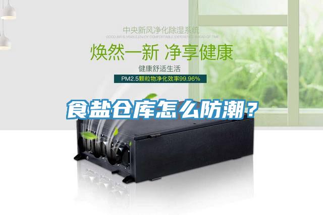 食鹽倉庫怎么防潮？