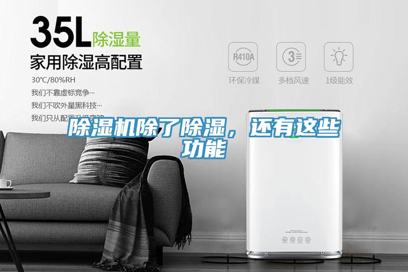 除濕機除了除濕，還有這些功能