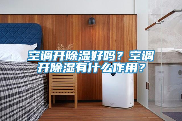 空調(diào)開除濕好嗎？空調(diào)開除濕有什么作用？