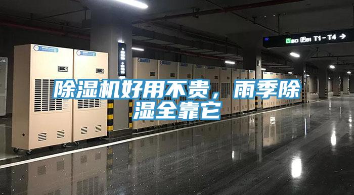 除濕機好用不貴，雨季除濕全靠它