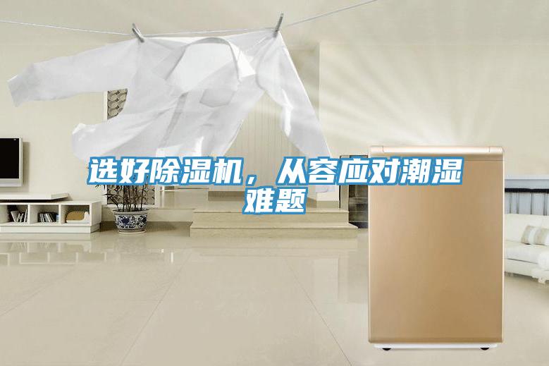 選好除濕機(jī)，從容應(yīng)對(duì)潮濕難題