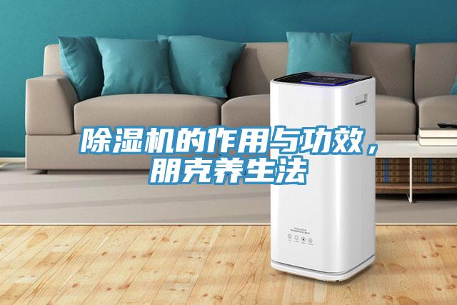 除濕機(jī)的作用與功效，朋克養(yǎng)生法