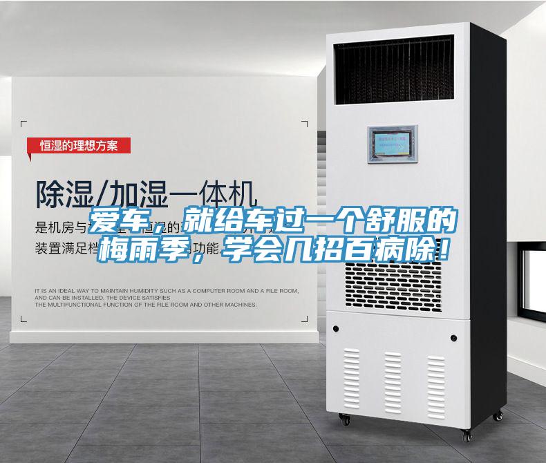 愛車，就給車過一個(gè)舒服的梅雨季，學(xué)會(huì)幾招百病除！