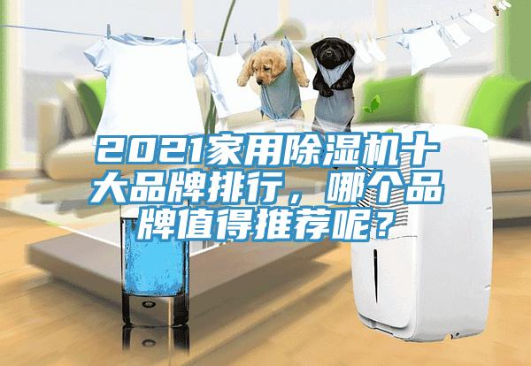 2021家用除濕機十大品牌排行，哪個品牌值得推薦呢？