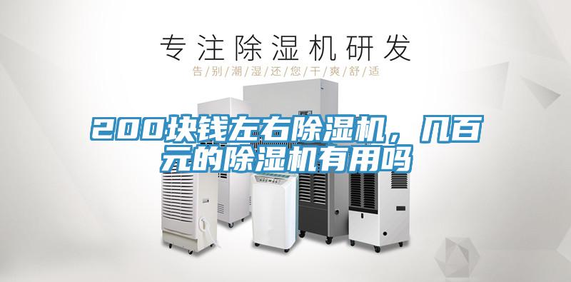 200塊錢左右除濕機(jī)，幾百元的除濕機(jī)有用嗎