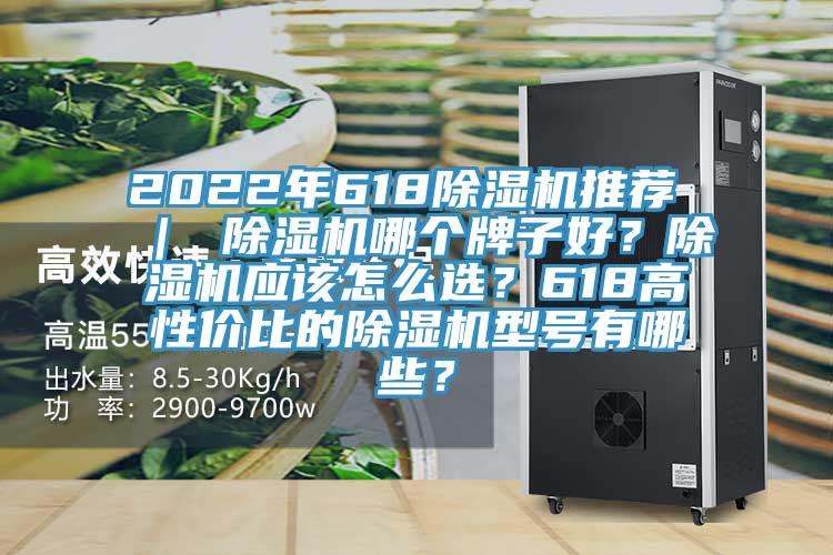 2022年618除濕機(jī)推薦 ｜ 除濕機(jī)哪個(gè)牌子好？除濕機(jī)應(yīng)該怎么選？618高性?xún)r(jià)比的除濕機(jī)型號(hào)有哪些？