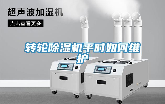 轉(zhuǎn)輪除濕機平時如何維護(hù)