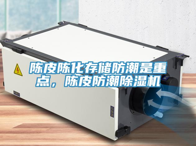 陳皮陳化存儲防潮是重點，陳皮防潮除濕機