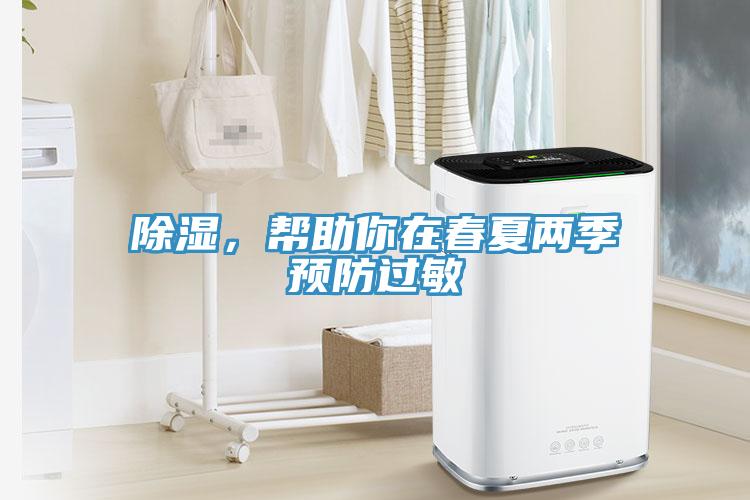 除濕，幫助你在春夏兩季預(yù)防過敏
