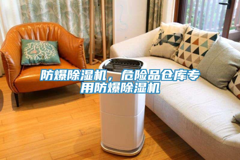 防爆除濕機，危險品倉庫專用防爆除濕機