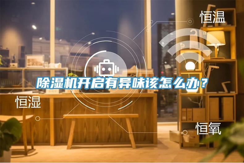 除濕機開啟有異味該怎么辦？