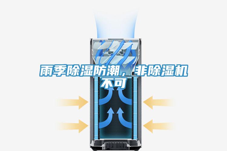 雨季除濕防潮，非除濕機(jī)不可
