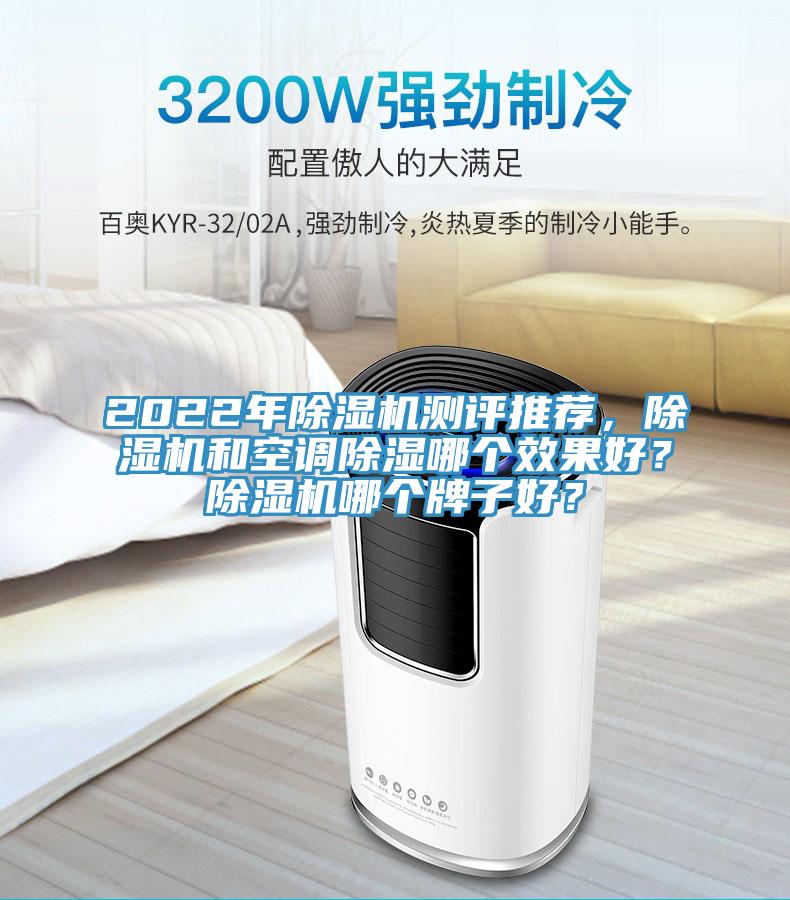 2022年除濕機測評推薦，除濕機和空調(diào)除濕哪個效果好？除濕機哪個牌子好？