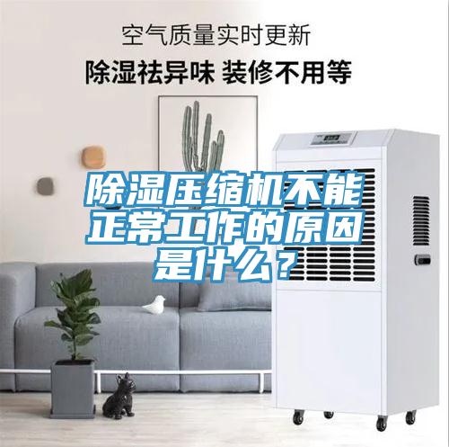 除濕壓縮機(jī)不能正常工作的原因是什么？