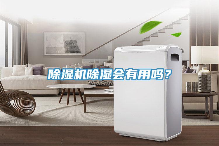 除濕機(jī)除濕會有用嗎？