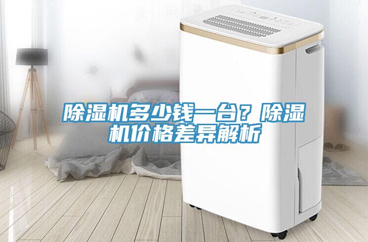 除濕機多少錢一臺？除濕機價格差異解析