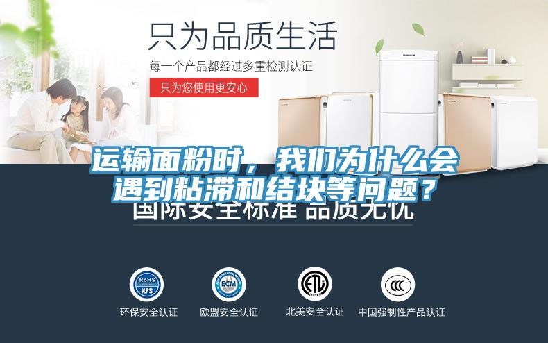 運(yùn)輸面粉時(shí)，我們?yōu)槭裁磿?huì)遇到粘滯和結(jié)塊等問題？