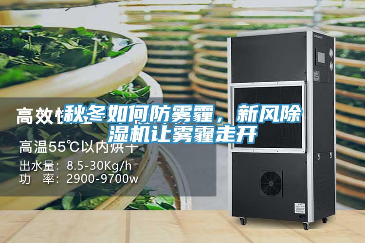 秋冬如何防霧霾，新風(fēng)除濕機讓霧霾走開