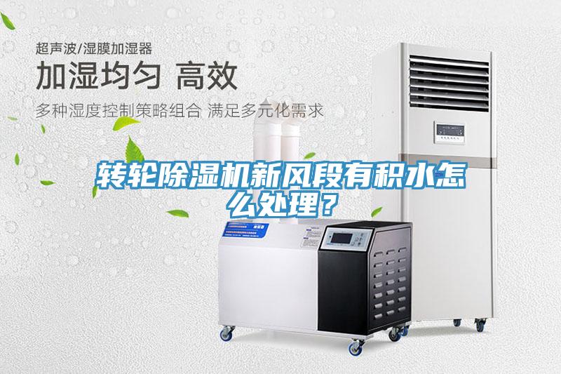 轉(zhuǎn)輪除濕機新風段有積水怎么處理?